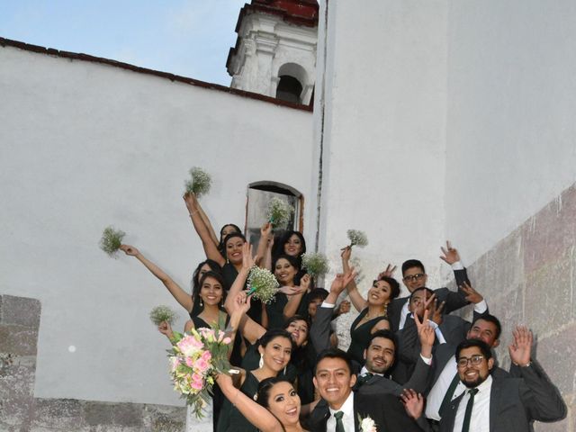 La boda de Luis y Melisa en Calpulalpan, Tlaxcala 24
