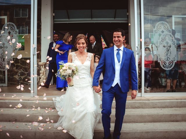 La boda de Luis y Sandy en Toluca, Estado México 1