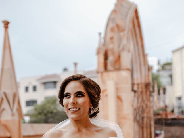 La boda de Paco y Daphne en Zacatecas, Zacatecas 8