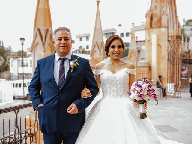 La boda de Paco y Daphne en Zacatecas, Zacatecas 9