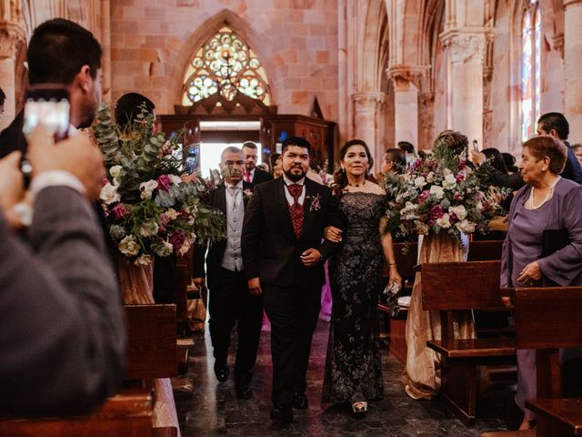 La boda de Paco y Daphne en Zacatecas, Zacatecas 10