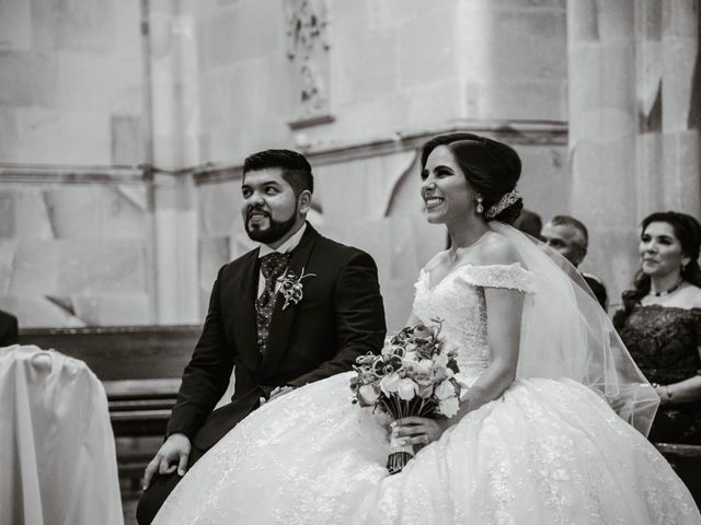 La boda de Paco y Daphne en Zacatecas, Zacatecas 14