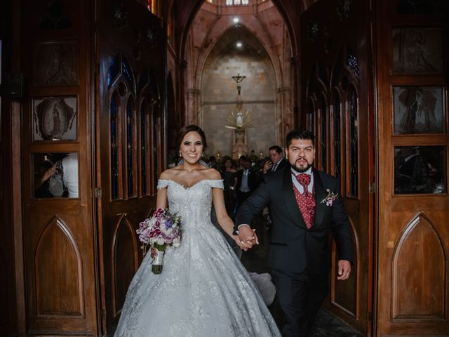 La boda de Paco y Daphne en Zacatecas, Zacatecas 1