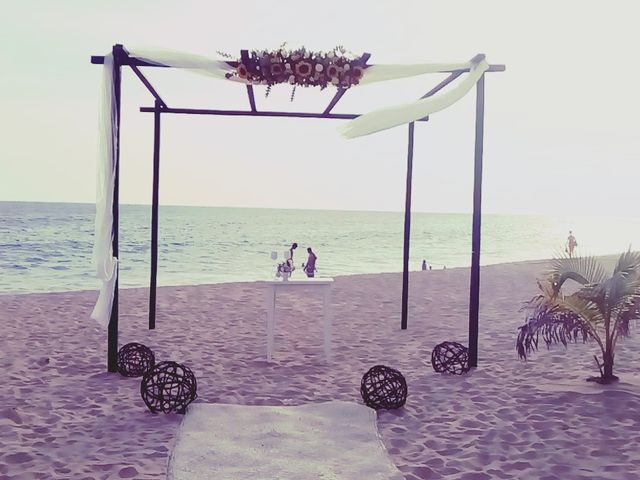 La boda de Eustorgio y Estefania en Puerto Escondido, Oaxaca 11