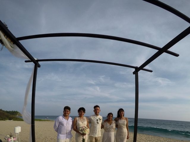 La boda de Eustorgio y Estefania en Puerto Escondido, Oaxaca 25