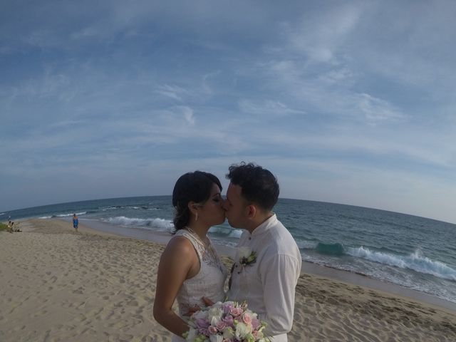 La boda de Eustorgio y Estefania en Puerto Escondido, Oaxaca 1