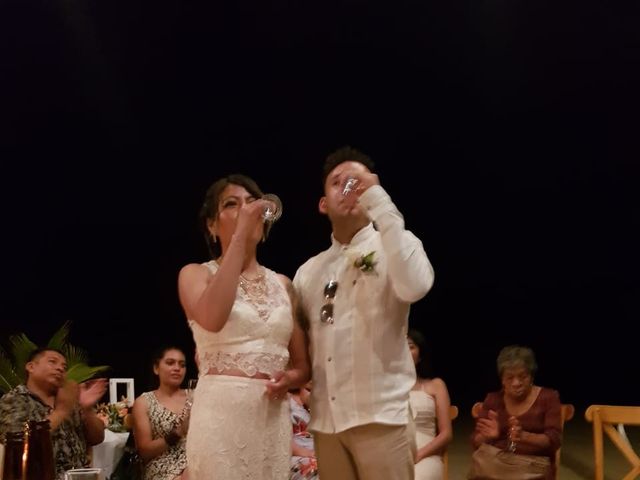 La boda de Eustorgio y Estefania en Puerto Escondido, Oaxaca 34