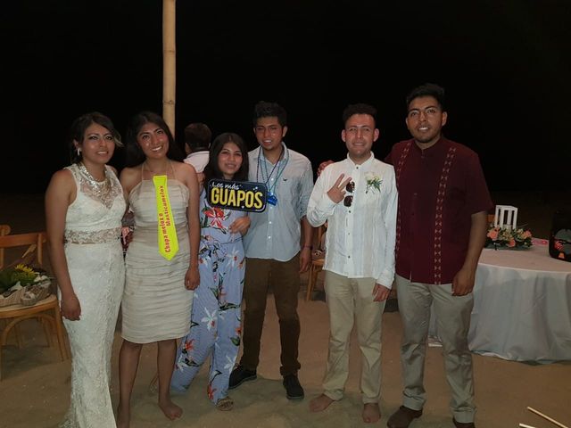 La boda de Eustorgio y Estefania en Puerto Escondido, Oaxaca 37