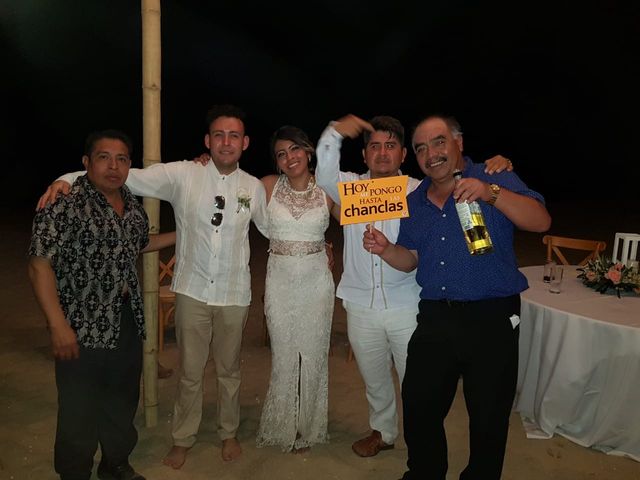 La boda de Eustorgio y Estefania en Puerto Escondido, Oaxaca 38