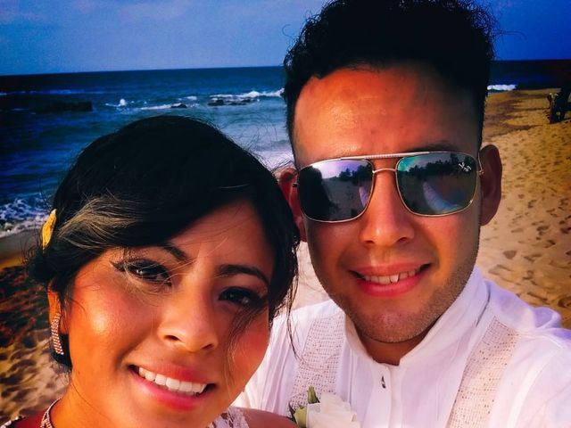 La boda de Eustorgio y Estefania en Puerto Escondido, Oaxaca 41