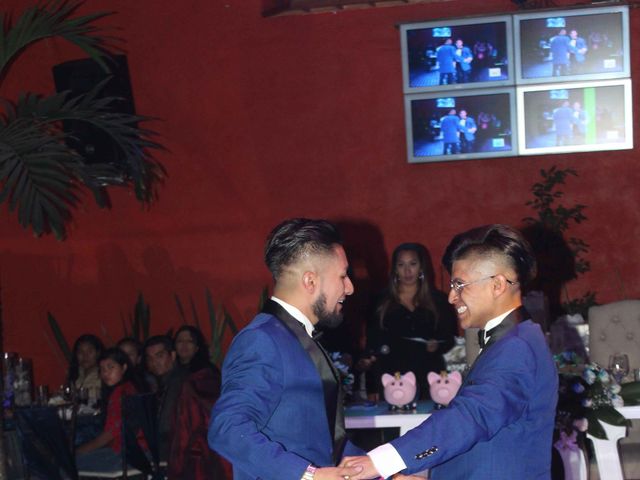 La boda de Jayro y Xavier en Iztapalapa, Ciudad de México 17