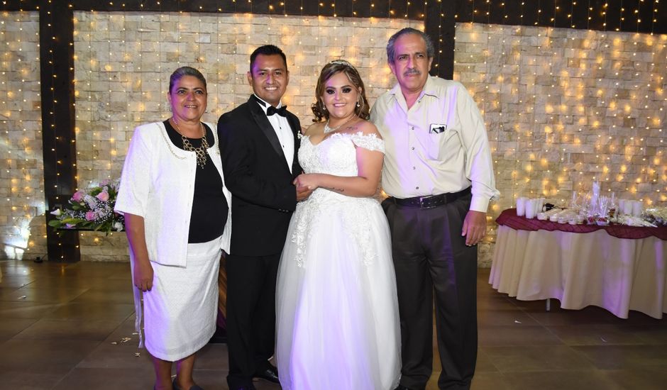 La boda de Víctor Hugo y Kenia en Altamira, Tamaulipas