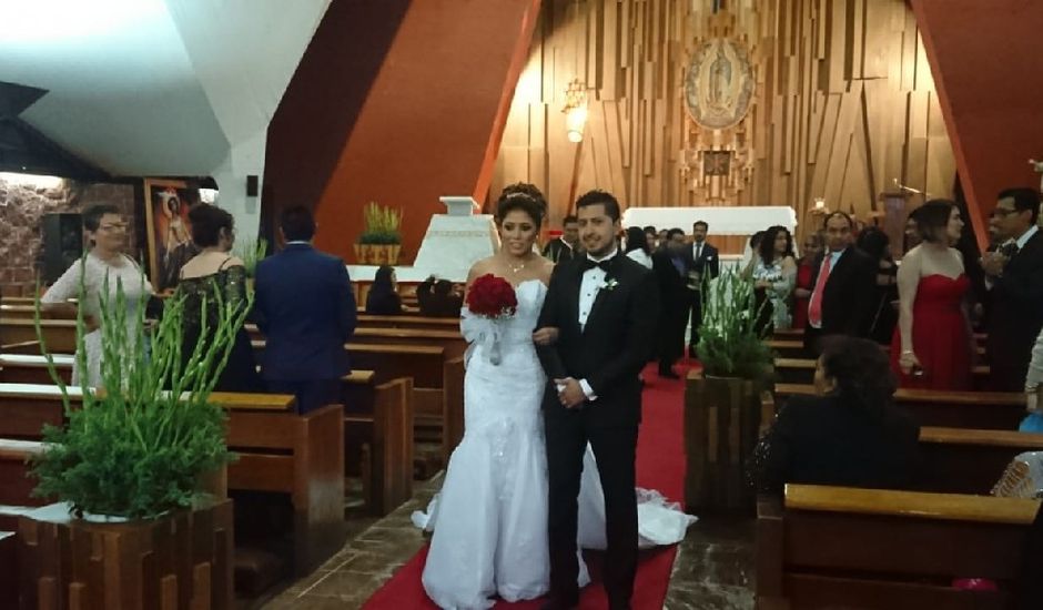 La boda de Erick y Erika en Coyoacán, Ciudad de México