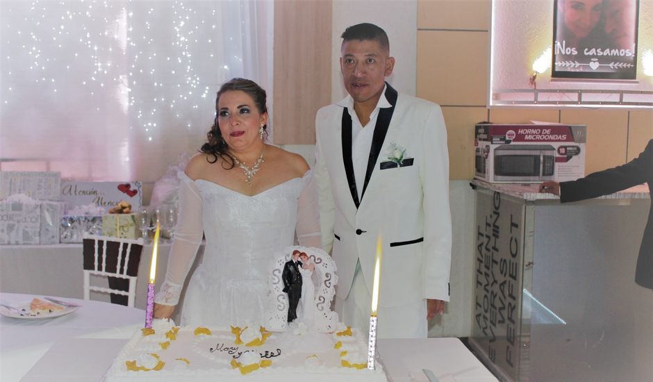 La boda de Uziel y Mary en Iztacalco, Ciudad de México
