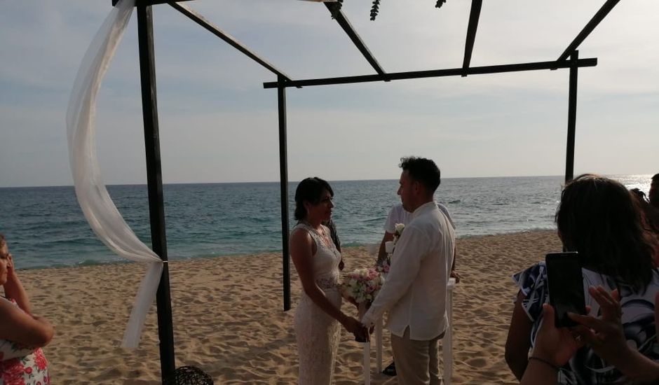 La boda de Eustorgio y Estefania en Puerto Escondido, Oaxaca