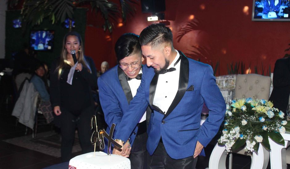 La boda de Jayro y Xavier en Iztapalapa, Ciudad de México