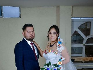La boda de Vanessa y Sergio 1