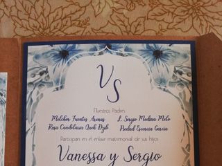 La boda de Vanessa y Sergio 3