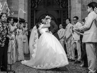 La boda de José Juan y Nahomi