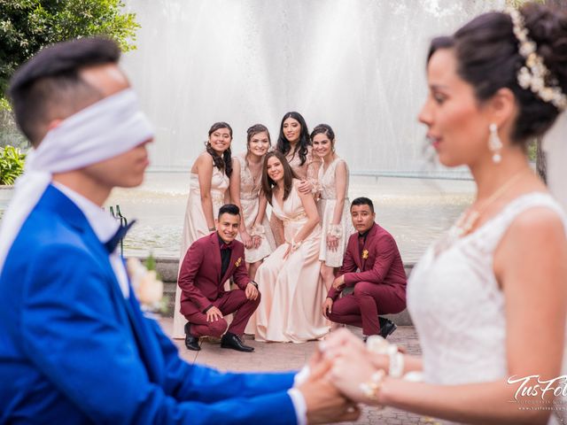 La boda de Jhonny Alejo y Angele en Iztapalapa, Ciudad de México 35