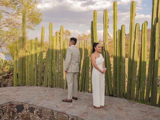 La boda de Jorge y Imalltzin en Soyaniquilpan de Juárez, Estado México 2