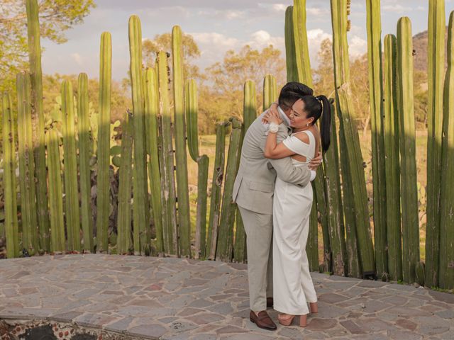 La boda de Jorge y Imalltzin en Soyaniquilpan de Juárez, Estado México 4