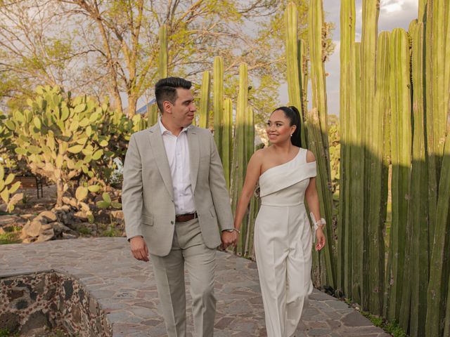 La boda de Jorge y Imalltzin en Soyaniquilpan de Juárez, Estado México 5