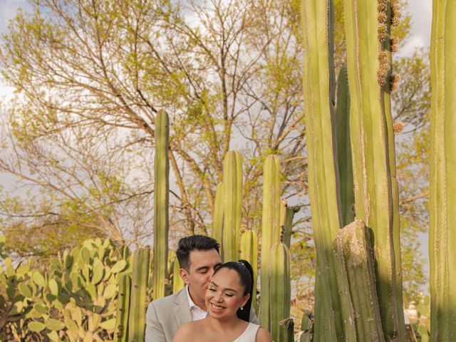 La boda de Jorge y Imalltzin en Soyaniquilpan de Juárez, Estado México 6