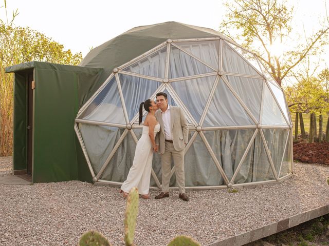 La boda de Jorge y Imalltzin en Soyaniquilpan de Juárez, Estado México 7