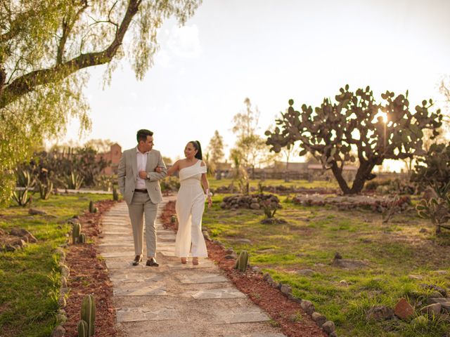 La boda de Jorge y Imalltzin en Soyaniquilpan de Juárez, Estado México 9