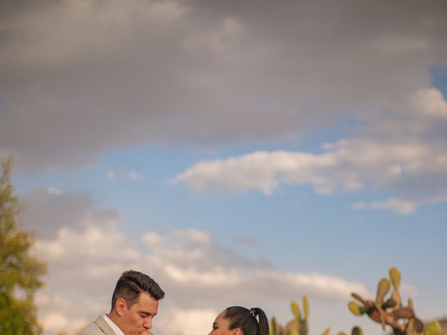 La boda de Jorge y Imalltzin en Soyaniquilpan de Juárez, Estado México 1