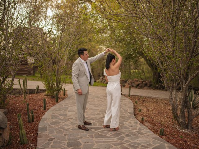 La boda de Jorge y Imalltzin en Soyaniquilpan de Juárez, Estado México 11