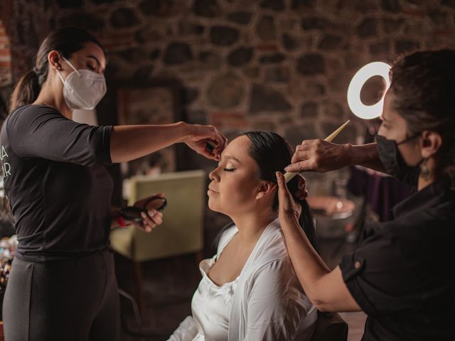 La boda de Jorge y Imalltzin en Soyaniquilpan de Juárez, Estado México 15