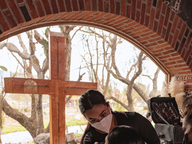 La boda de Jorge y Imalltzin en Soyaniquilpan de Juárez, Estado México 17