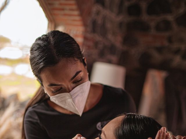 La boda de Jorge y Imalltzin en Soyaniquilpan de Juárez, Estado México 18