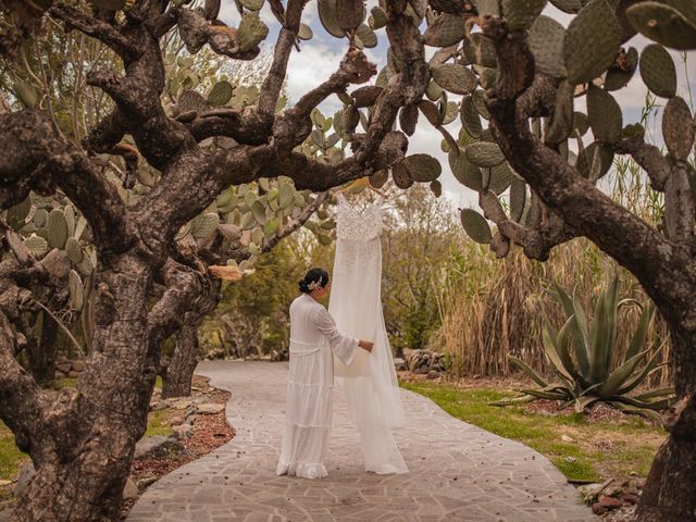 La boda de Jorge y Imalltzin en Soyaniquilpan de Juárez, Estado México 23