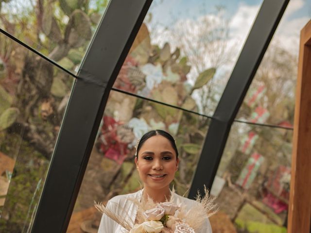 La boda de Jorge y Imalltzin en Soyaniquilpan de Juárez, Estado México 31