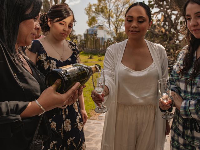 La boda de Jorge y Imalltzin en Soyaniquilpan de Juárez, Estado México 32