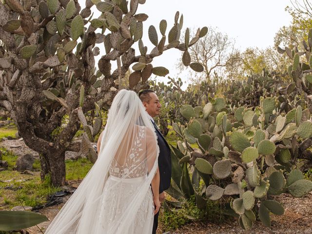 La boda de Jorge y Imalltzin en Soyaniquilpan de Juárez, Estado México 40