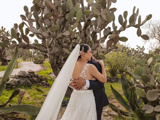 La boda de Jorge y Imalltzin en Soyaniquilpan de Juárez, Estado México 41