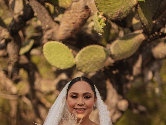 La boda de Jorge y Imalltzin en Soyaniquilpan de Juárez, Estado México 42