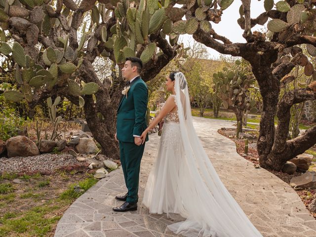 La boda de Jorge y Imalltzin en Soyaniquilpan de Juárez, Estado México 43