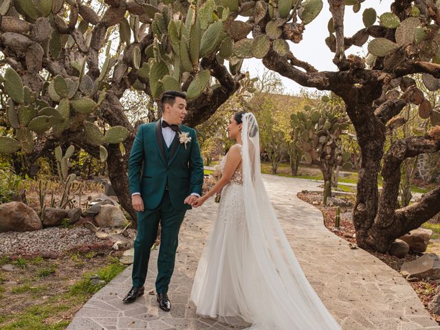 La boda de Jorge y Imalltzin en Soyaniquilpan de Juárez, Estado México 44