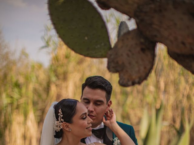 La boda de Jorge y Imalltzin en Soyaniquilpan de Juárez, Estado México 48