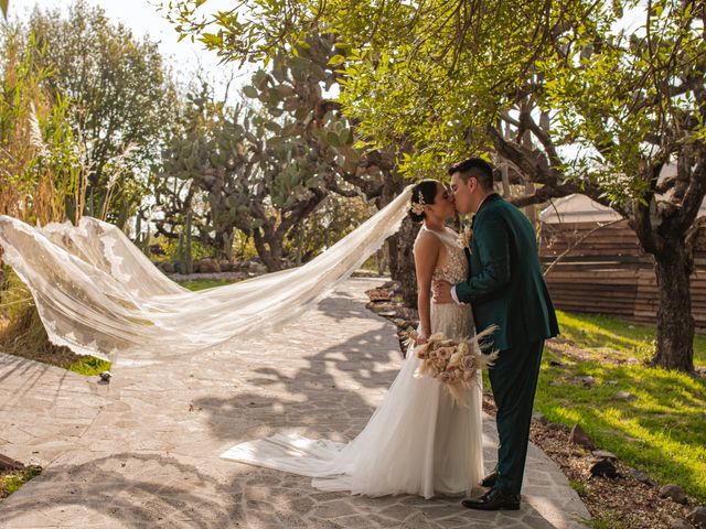 La boda de Jorge y Imalltzin en Soyaniquilpan de Juárez, Estado México 51