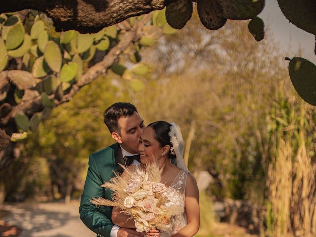 La boda de Jorge y Imalltzin en Soyaniquilpan de Juárez, Estado México 54