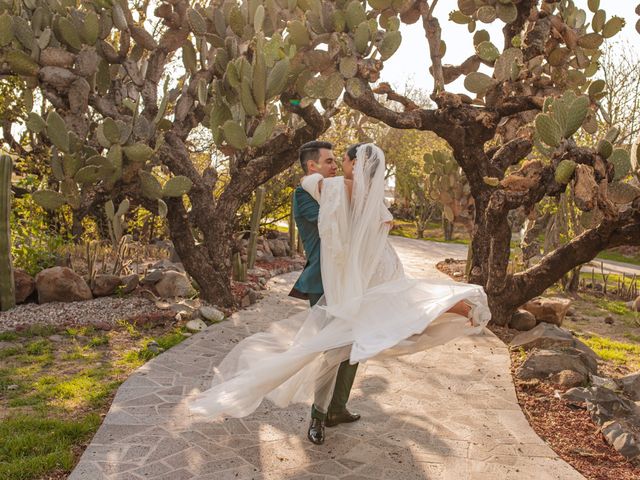 La boda de Jorge y Imalltzin en Soyaniquilpan de Juárez, Estado México 56