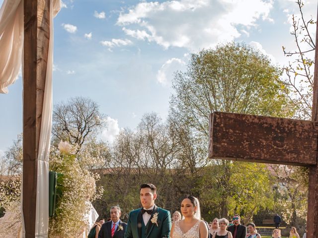 La boda de Jorge y Imalltzin en Soyaniquilpan de Juárez, Estado México 57