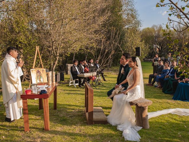 La boda de Jorge y Imalltzin en Soyaniquilpan de Juárez, Estado México 59