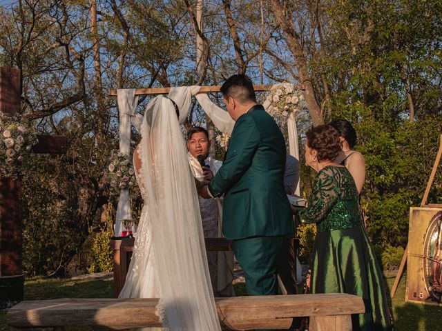 La boda de Jorge y Imalltzin en Soyaniquilpan de Juárez, Estado México 61